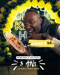 Photo n°35 de Berlin Kebap Haus Nancy à Nancy (Restaurant)