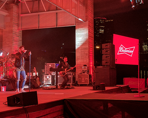 Outdoor Event Screen - Thumbnail