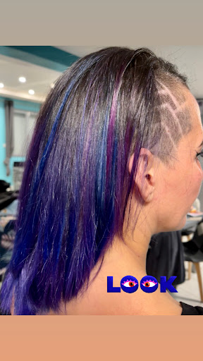 Rose coiffure