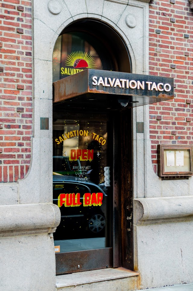 Salvation Taco