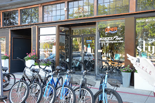 Bikes Plus - Visual