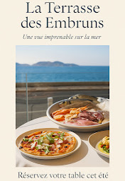 Photo n°106 de La Terrasse des Embruns Restaurant Pizzeria à Marseille (Pizzeria)