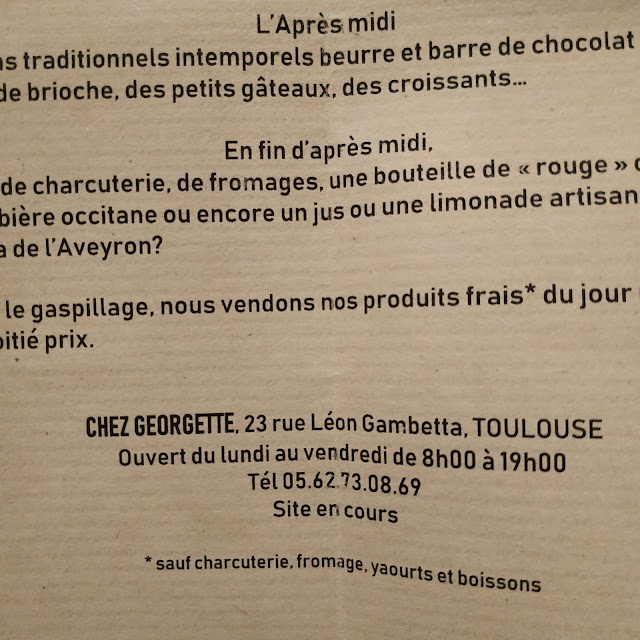 Chez Georgette