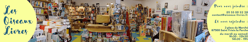 Les Oiseaux Livres - Thumbnail