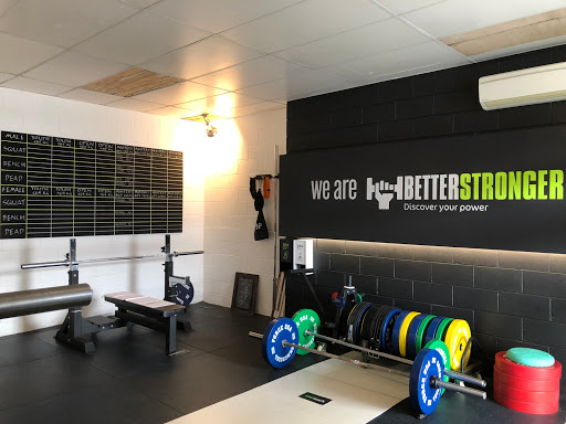 Better Stronger Logo