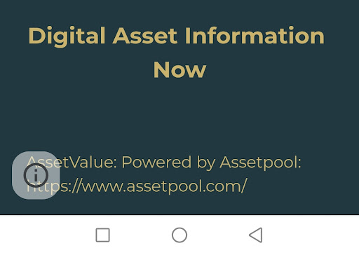 AssetValue