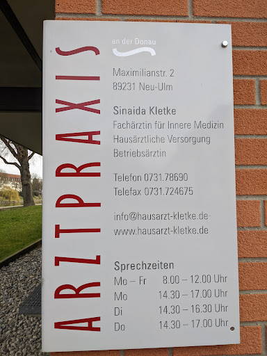 Frau Sinaida Kletke - Thumbnail