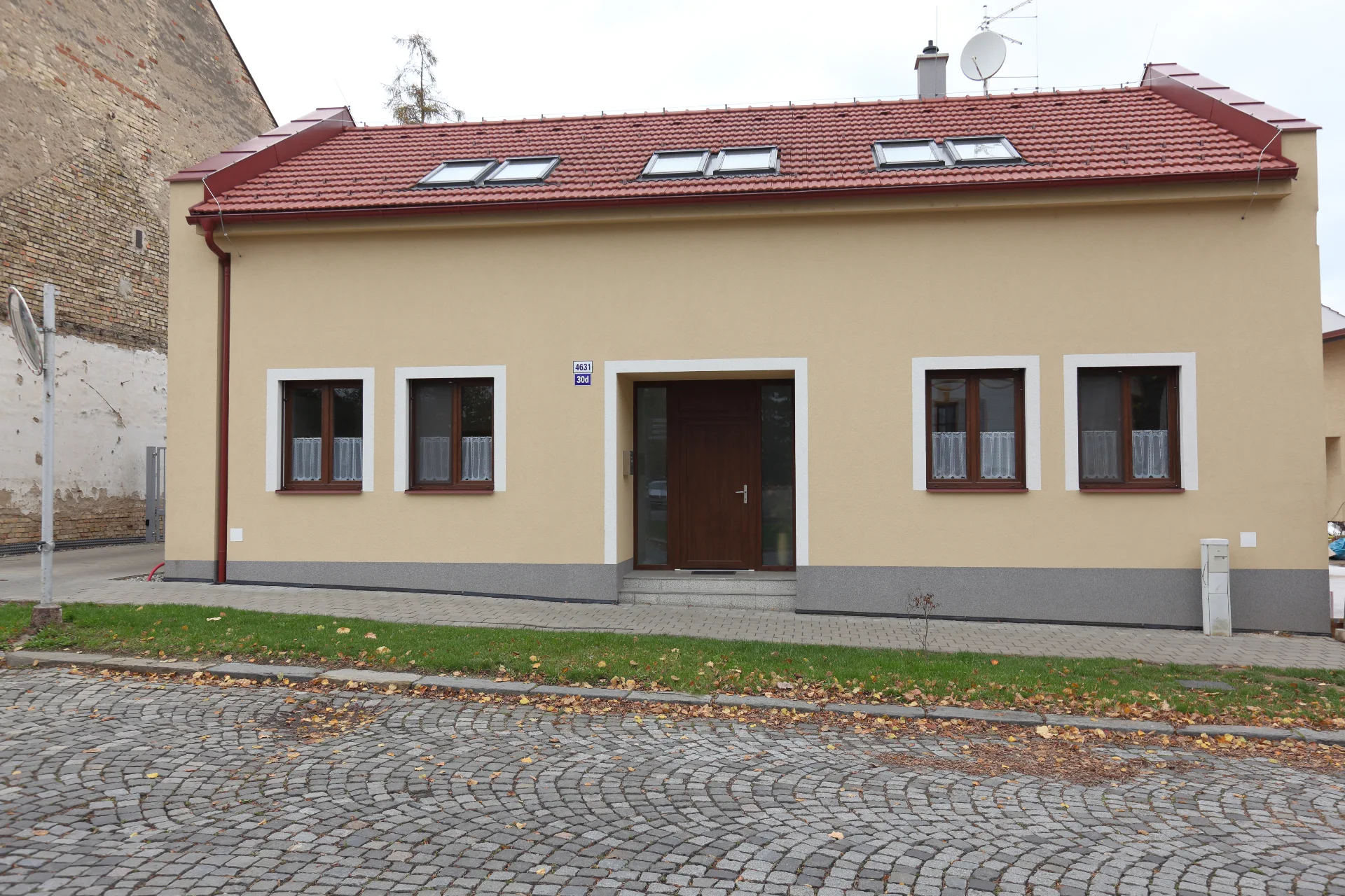 Apartmány U Květné zahrady