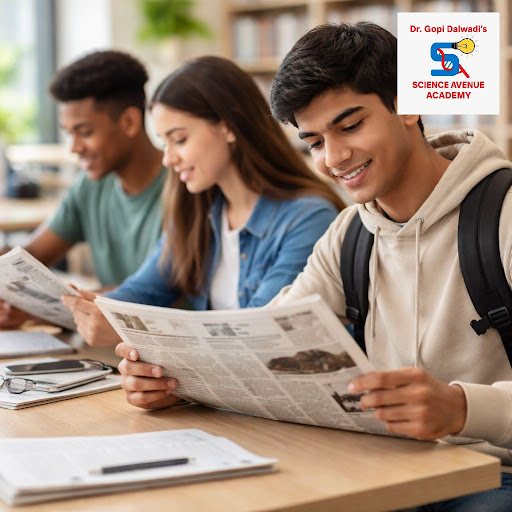 Reading newspapers every day can transform the way students think, learn and score in exams. At S… post image