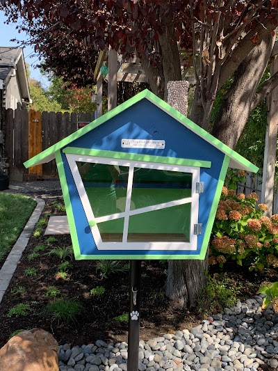 Faned Way Little Free Library