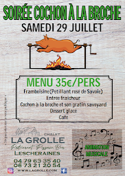 Photo n°31 de Restaurant Chalet la Grolle - Bar - Terrasse - Massif des Bauges à Lescheraines (Bar)