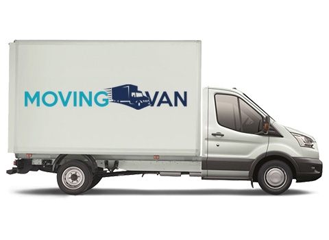 MovingVan UK - Visual