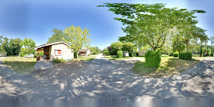 Photo n°8 de Camping Hameau de Lustrac à Trentels (Chalet)