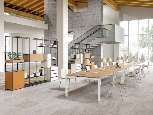 AGS Contract Srl| Soluzioni di arredamento per uffici chiavi in mano| Milano| Nova Milanese