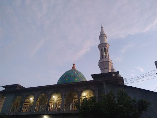 Masjid Jami' Nurussalam, Author: Darmiaty Rosita