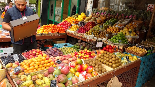 Newington Green, fruits & vegetables