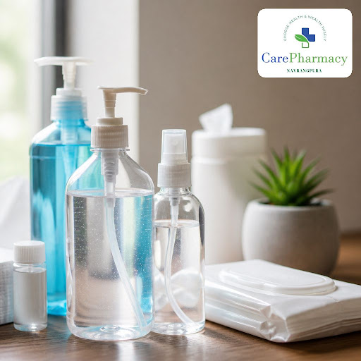 Staying protected from germs starts with simple, everyday habits. At Care Pharmacy in Navrangpura… post image