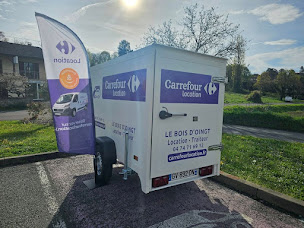 Photo n°7 de Carrefour Location à Évran (Agence de location de fourgonnettes)