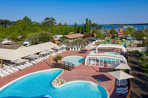 Photo n°4 de Camping Sandaya Sanguinet Plage - 5 étoiles à Sanguinet (Agence de location de maisons de vacances)