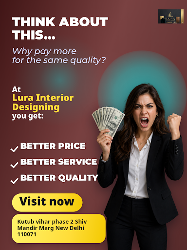 Lura Interior Designing specializes in custom furniture design to elevate your living or workspac…