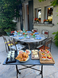 Photo n°11 de Les Hauts d'Arbois à Arbois (Chambre d'hôtes)