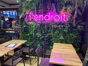 Photo n°1 de L'Endroit à Menton (Restaurant)