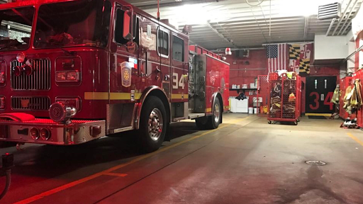PGFD Fire Station 834 - Chillum Adelphi