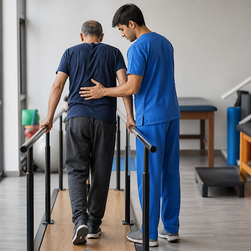 Regaining confidence in walking after a stroke is possible with the right guidance and consistent…