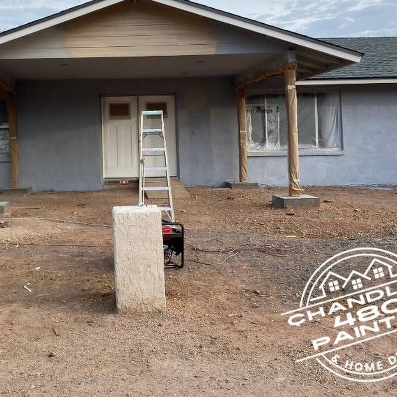 Chandler 480 Painting Painter