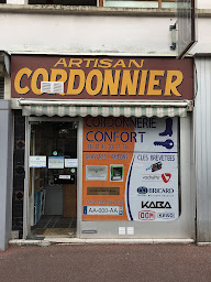 Photo n°1 de Cordonnerie Confort à Châtenay-Malabry (Serrurier)