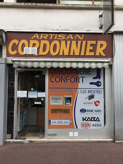 Cordonnerie Confort