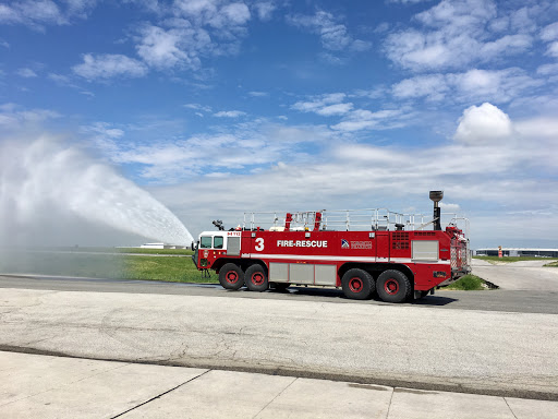 Toronto Pearson Firehall 1 - Thumbnail