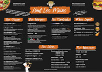 Menu Snack Haut Les Mains Page 1