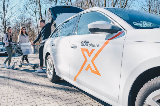 SIXT share Carsharing Flughafen München - Thumbnail