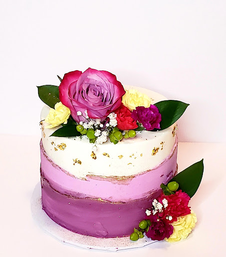Mistletoe Cakes - Visual