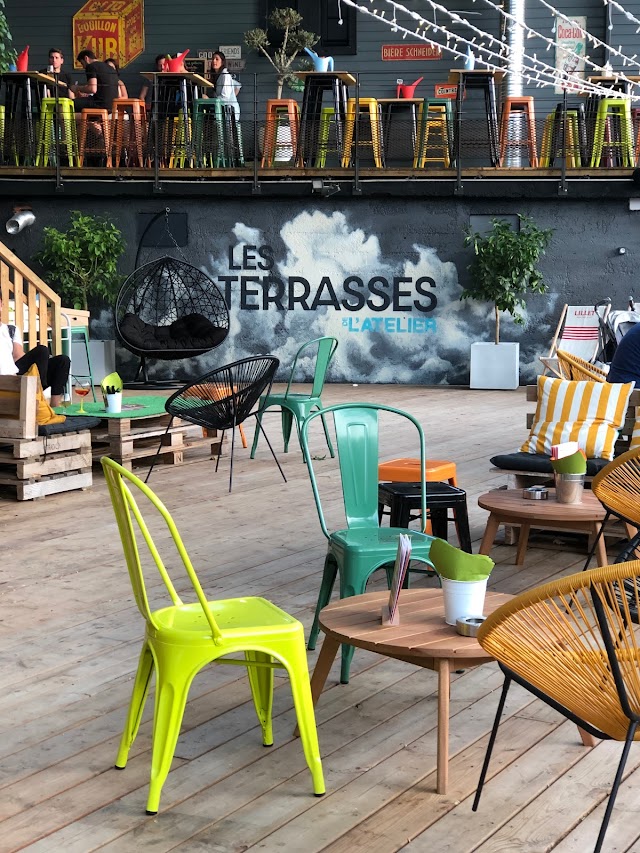 Les Terrasses de l'Atelier