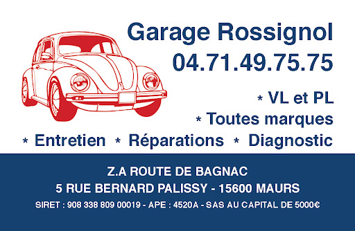 Garage Rossignol Logo
