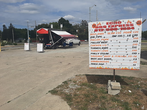 Echo BBQ Express - Visual