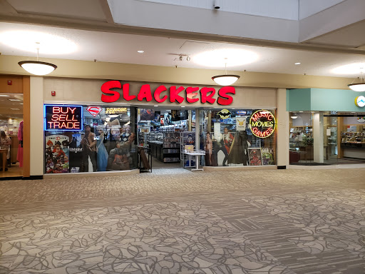 Slackers Cd's & Games