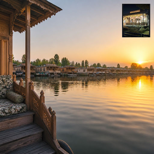 ✔️ Soft lake breeze and sunset views right from your balcony, unlike closed city hotel rooms post image