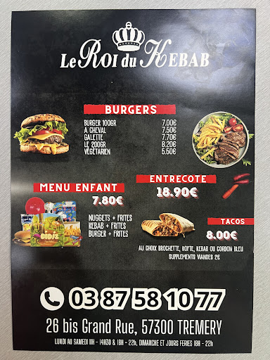 Photo 1 - Roi Du Kebab