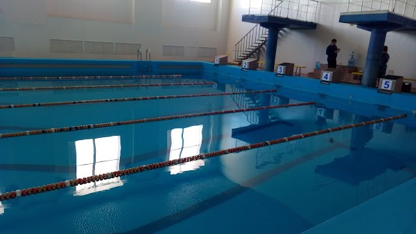 Спортивный комплекс златоуст