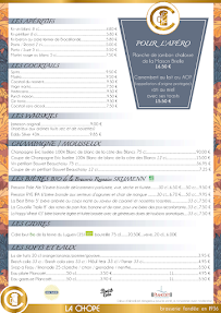 Menu La Chope Page 7