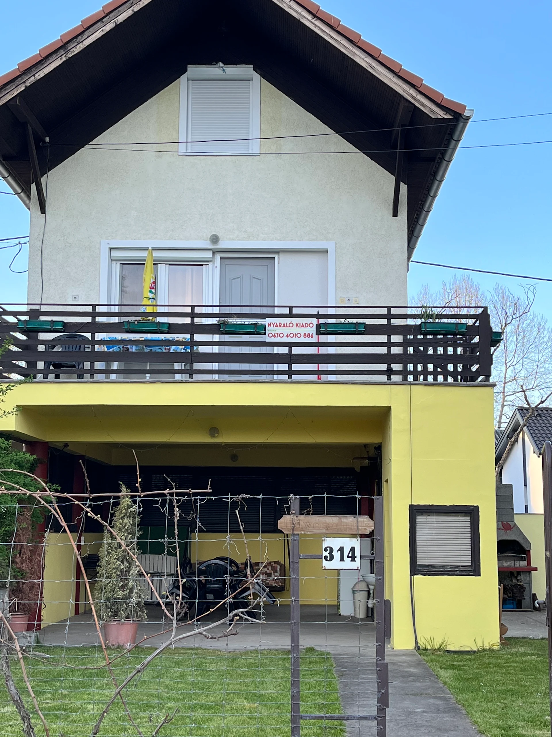 Yellow House