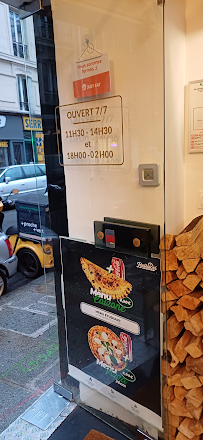 Menu Pizza Bellucci - Pizzeria Paris Page 3