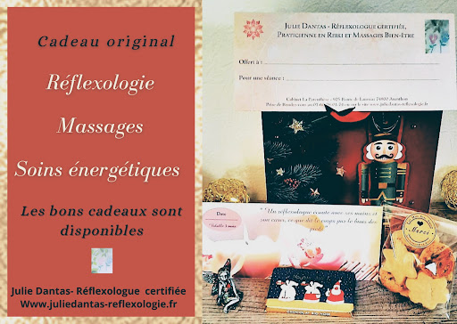 Dantas Julie - Réflexologue, Praticienne en Massages et Reiki - Thumbnail