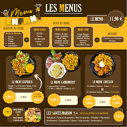 Photo n°23 de L'Authentique Burger à Auxerre (Restaurant)