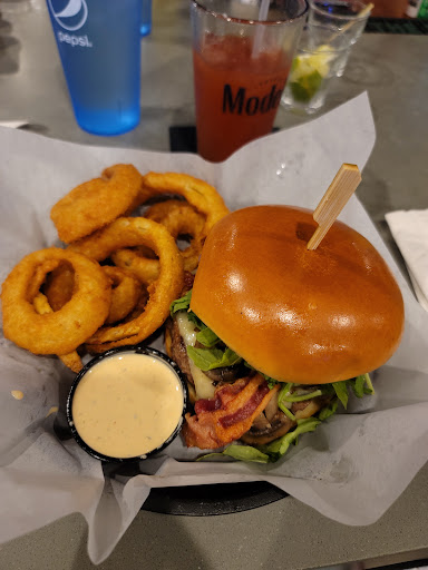 Bar Code Burgers - Visual