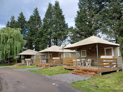Camping Ô bord de l'eau