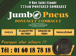 Photo n°31 de JUMBO PNEUS 77 à Pontault-Combault (Magasin de pneus)